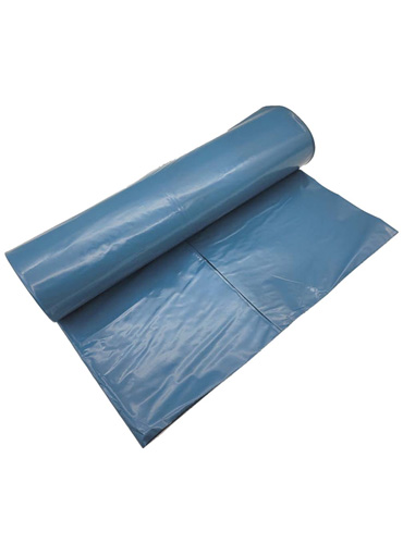 Extra slitstark blå sopsäck på 125 liter