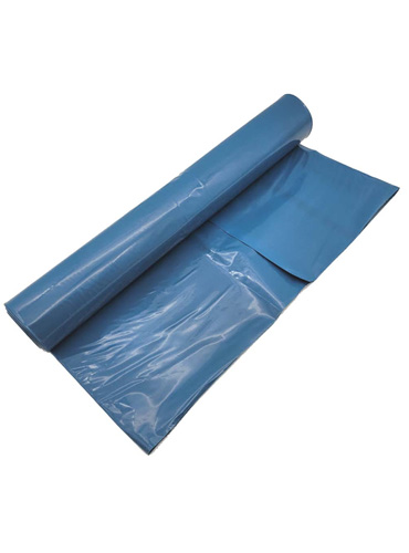 Extra slitstark blå sopsäck på 160 liter